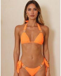 Moda Minx - Amour Tie Side Brazilian Bikini Bottom - Lyst