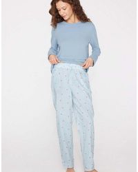 Tezenis - Cotton Canvas Drawstring Trousers - Lyst
