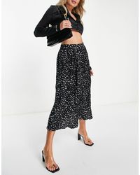 Vero Moda Mid-length skirts for Women - Up to 85% off | Lyst