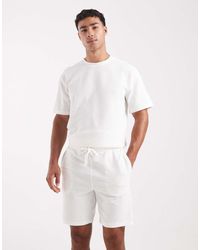 Only & Sons - Waffle Short Co-Ord - Lyst