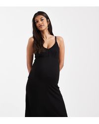Mama.licious - Mamalicious Maternity 2 Function Nursing Cami Strap Nightdress - Lyst