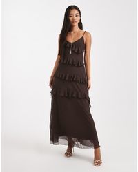 Object - Vestito Lungo A Canottiera - Lyst