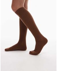 & Other Stories - Cashmere Knee High Socks - Lyst