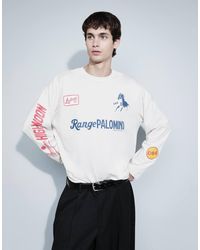 Cotton On - Box Fit Long Sleeve Graphic T-shirt - Lyst
