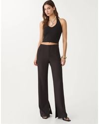 Stradivarius - – elegante schlaghose - Lyst