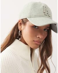 KTZ - Womens La Dodgers 9twenty Melton Felt Logo Cap - Lyst
