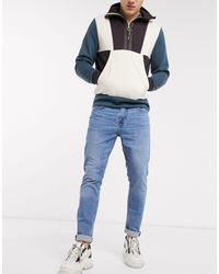 Pull&Bear Slim jeans for Men - Up to 45% off | Lyst