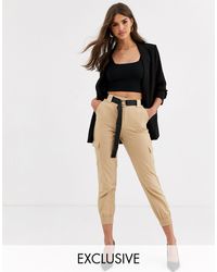 Pantalones, pantalones de vestir y chinos Stradivarius de mujer desde 16 €