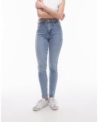 TOPSHOP - – jamie – skinny-jeans - Lyst