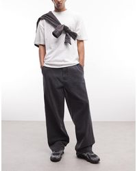 Obey - Vaqueros Negros Utilitarios De Estilo Carpintero Bigwig Carpenter De - Lyst
