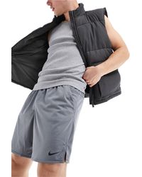 Nike - Dri-fit totality - pantaloncini grigi da 7" sfoderati - Lyst
