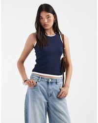 JJXX - Double Layer Tank Top - Lyst