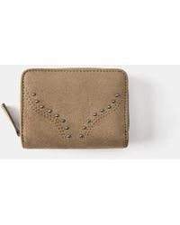 Pull&Bear - Portafoglio Con Borchie - Lyst