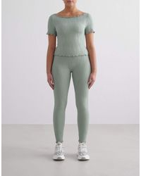 Aim'n - – aqua tulip – leggings - Lyst