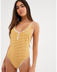 Billabong Honey Daze - Zwempak - Geel