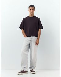 Pull&Bear - Jeans Met Rechte Pijpen - Lyst