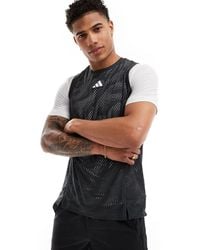 adidas Originals - Adidas Tennis Pro Layering T-shirt - Lyst