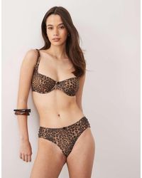 ASOS - Fuller Bust Kitty Underwired Bikini Top - Lyst