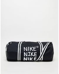 Nike Heritage - Duffeltas - Zwart