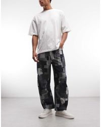 Sixth June - Patchwork Denim Trousers - Lyst