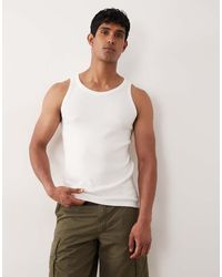 Jack & Jones - Rib Tank Top - Lyst
