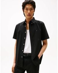 Tommy Hilfiger - Th Flex Regular Fit Kurzarmhemd - Lyst