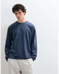 Hollister - Heavyweight Long Sleeve T-Shirt - Lyst