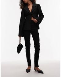 ASOS - Bengaline Cigarette Trouser With Side Split Detail - Lyst