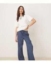 JDY Tall - Wide Leg Trousers - Lyst