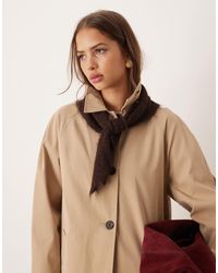 ASOS - Knit Small Triangle Scarf - Lyst