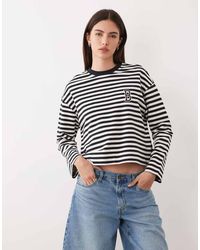 Barbour - Gabby Relaxed Logo Sweatshirt - Lyst