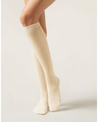 Calzedonia - Wool And Cotton Long Socks - Lyst