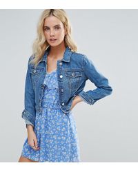 miss selfridge denim jacket