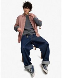 Bench x Superdry & Co - Skater Check Short Sleeves Shirt - Lyst