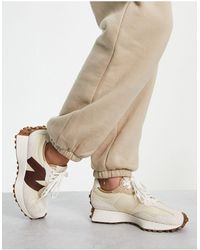 New Balance 327 - sneakers sporco e marrone - Neutro
