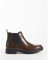 Jack & Jones - Chelsea-boots zum reinschlüpfen - Lyst