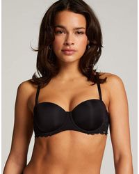 Hunkemöller - Angie Padded Strapless Underwired Bra - Lyst