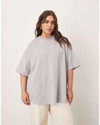 ARRANGE - Curve – hochwertiges, schweres oversize-t-shirt - Lyst