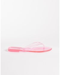 SEQWL - Jelly Flip Flops - Lyst