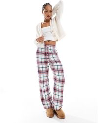 Cotton On - Cotton On Relaxed Flannel Pyjama Bottoms - Lyst
