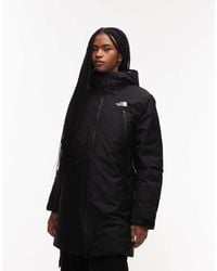 The North Face - Mountain Range Down Parka Jacket - Lyst