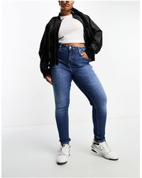 Calvin Klein - Plus – skinny-jeans - Lyst