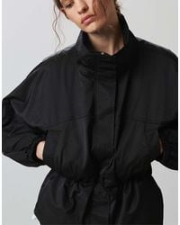 Pull&Bear - Drawstring Waist Jacket - Lyst