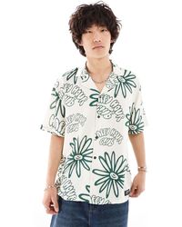 Dr. Denim - Madi Short Sleeve Relaxed Fit Summer Shirt - Lyst