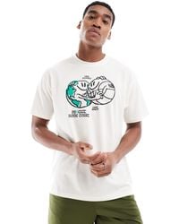 Nike Basketball - Nba Plant Trees & Shoot 3's World Graphic T-shirt - Lyst