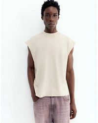 Pull&Bear - Débardeur - cassé délavé - Lyst