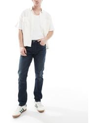 Polo Ralph Lauren - Vaqueros De Corte Recto Y Talle Bajo Con, Bolsillos En La Parte Trasera Y Logo Icon Parkside De -Azul Marino - Lyst