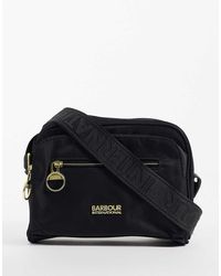 Barbour - Qualify Slim Crossbody Bag - Lyst