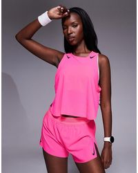 Nike - Aeroswift Cropped Dri-Fit Adv Tank - Lyst