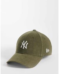 KTZ - Ny Yankees Logo 9forty Soft Cord Cap - Lyst